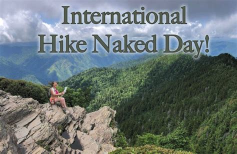 Summers Here. Hike Naked. 